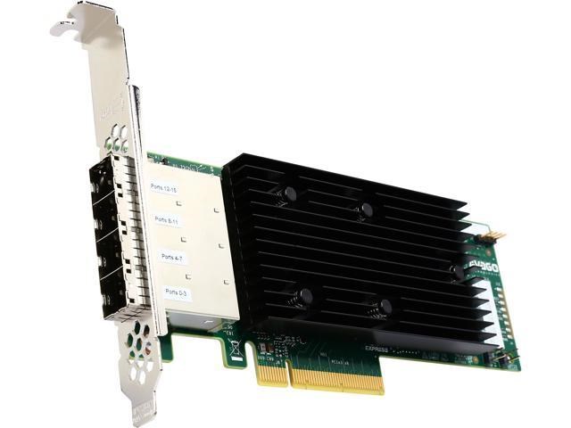 Контроллер LSI 9305-16e PCI-E8x 9305-16e - фото 53513