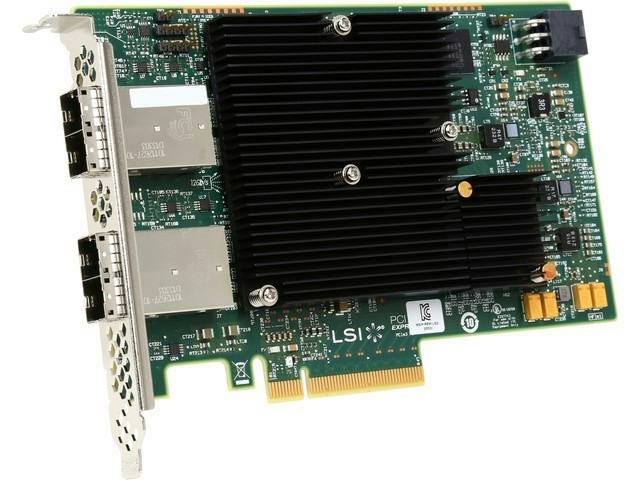 Контроллер LSI 9300-16e PCI-E8x 9300-16e - фото 53530