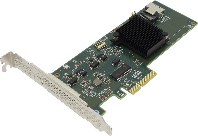 Контроллер LSI LSI00190 PCI-E4x LSI00190 - фото 53533