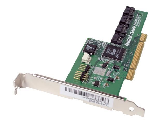 Контроллер Promise TX4200 PCI TX4200 - фото 53785