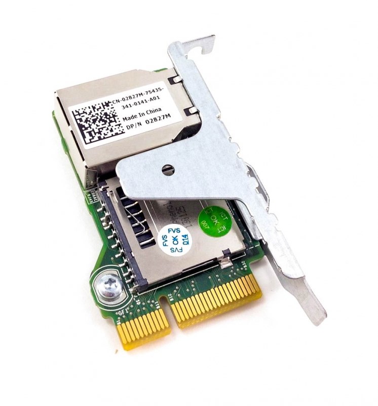 Контроллер Dell 2827M PCI-E 2827M - фото 53963