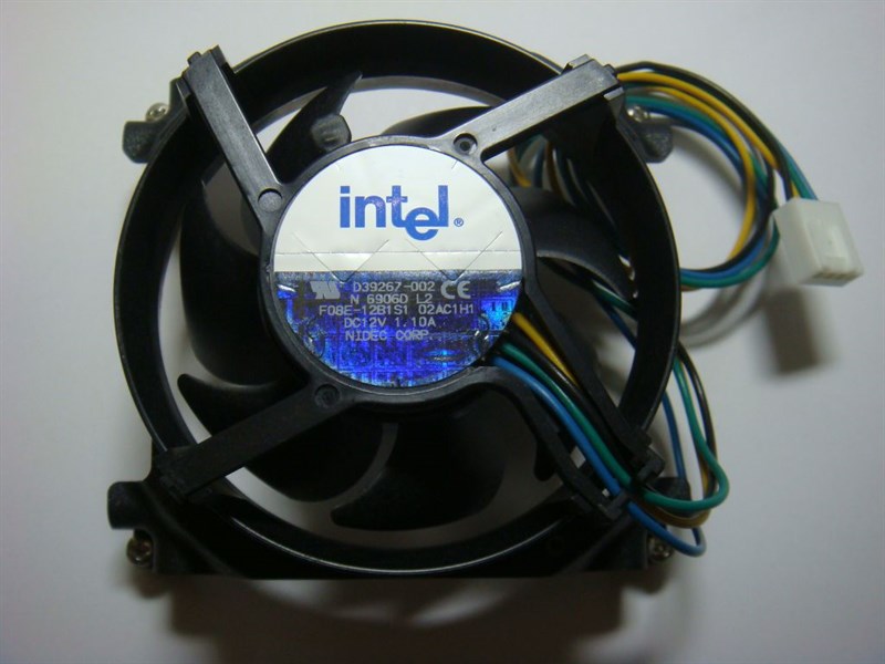 Радиатор + Вентилятор Intel D39267-002 LGA771 D39267-002 - фото 55351