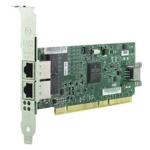 03N5297 Сетевая Карта IBM PRO/1000 GT (Intel) PWLA8492GT Dual Port Server Adapter i82546GB 2x1Гбит/сек 2xRJ45 LP PCI/PCI-X 03N5297 - фото 5597