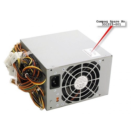 331223-001 Блок питания HP 280-Watts Switch Selectable ATX Power Supply for XW4100 Workstation 331223-001 - фото 8487