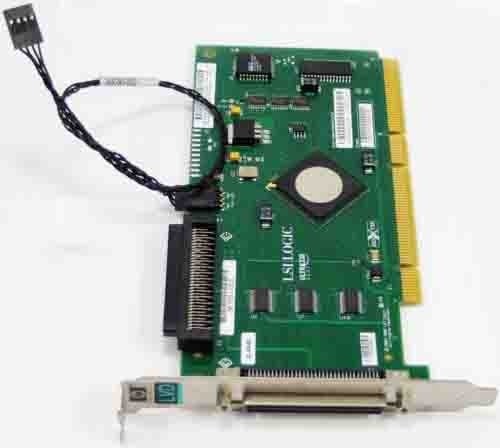 361651-001 Контроллер SCSI HP (LSI Logic) LSI20320A-R Int-68Pin Ext-68Pin RAID0/1 UW320SCSI PCI/PCI-X 361651-001 - фото 9087