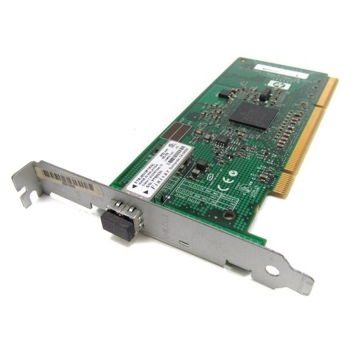 366607-002 Контроллер HP NC370F PCI-X Multifunction 1000SX Gigabit Server Adapter - Single-port with Gigabit Ethernet, TCP/IP Offload Engine (TOE), for Windows, accelerated iSCSI, and Remote Direct Memory Access (RDMA) 366607-002 - фото 9164