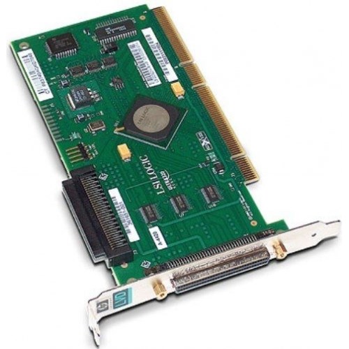 374654-B21 Контроллер SCSI HP (LSI Logic) LSI20320C-HP Int-1x68Pin Ext-1xVHDCI RAID0/1 UW320SCSI PCI/PCI-X 374654-B21 - фото 9334