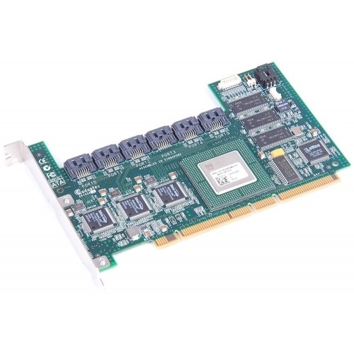 377597-001 HP 6 Port SATA PCI-X RAID Controller 377597-001 - фото 9416