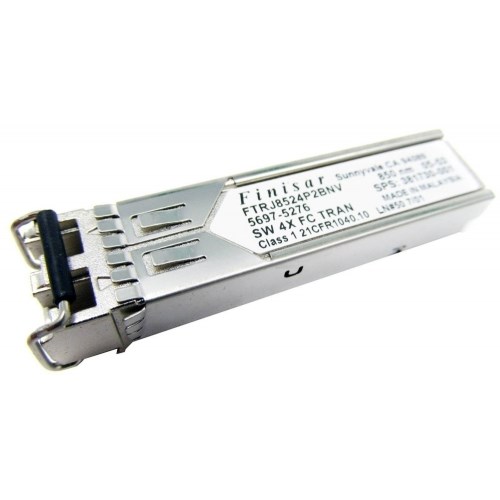 381730-001 Transceiver SFP HP [Avago] AFBR-57R6AEZ-HP 4,25Gbps MMF Short Wave 850nm 550m Pluggable miniGBIC FC4x 381730-001 - фото 9507