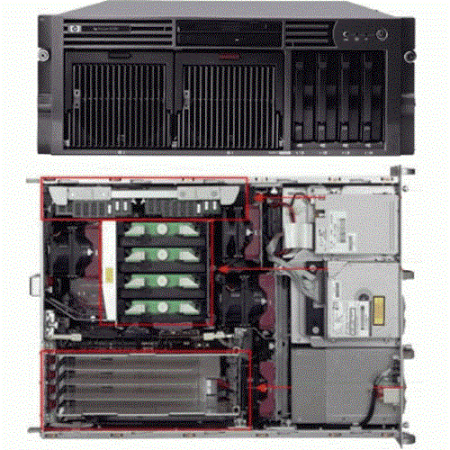 383392-B21 HP Opteron 1.8GHz 865 PC3200 383392-B21 - фото 9554