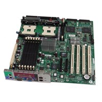 390546-001 Материнская Плата Hewlett-Packard iE7520 Dual Socket 604 6DualDDRII 2UW320SCSI U100 2PCI-E8x 4PCI-X Video 2LAN1000 E-ATX 800Mhz For ML350G4p 390546-001