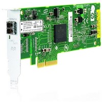 397739-001 Hewlett-Packard 4Gb PCIe-to-Fibre Channel (FC) host bus adapter - StorageWorks FC2142SR single-channel 397739-001