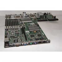 399554-001 Материнская Плата Hewlett-Packard i5000P Dual Socket 771 8FBD 2PCI-E8x SVGA 2GbLAN E-ATX 1333Mhz For DL360G5 399554-001