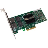 39Y6127 Сетевая Карта IBM (Intel) EXPI9402PT Pro/1000 PT Dual Port Server Adapter i82571EB 2x1Гбит/сек 2xRJ45 LP PCI-E4x 39Y6127