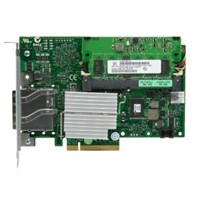 405-10807 Контроллер SAS RAID Dell PERC 6/E 512Mb BBU Ext-2xSFF8470 8xSAS/SATA RAID60 U600 PCI-E8x 405-10807