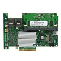 406-BBDM Dell Host Bus Adapter SAS 12Gb/s, Dual Port, PCI-E 3.0, mini-HD, Low Profile/Full Height bracket 406-BBDM