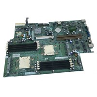 408297-001 Материнская Плата Hewlett-Packard AMD 8132 Dual Socket 940 8DualDDR400 PCI-E16xRiser 2PCI-X SVGA 2GbLAN E-ATX 1000Mhz For DL145G2 408297-001