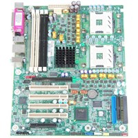 409646-001 Материнская Плата Hewlett-Packard iE7525 Dual Socket 604 4DualDDRII 2SATA U100 PCI-E16x PCI-E8x 4PCI GbLAN AC97 ATX 800Mhz For XW6200 409646-001