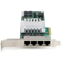 436431-001 Контроллер HP NC364T PCI-E Mezzine server adapter - 4-port, 1000base-T fiber conector 436431-001