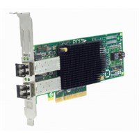 43W7511 Сетевой Адаптер IBM (Emulex) LPE11002 FC1120005-01C L2B2777 2x4Гбит/сек Dual Port Fiber Channel HBA LP PCI-E4x 43W7511