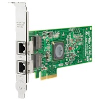 458492-B21 Сетевая Карта HP NC382T Dual Port Multifunction Gigabit Server Adapter (Broadcom) BCM5709CC0KPBG 2x1Гбит/сек 2xRJ45 LP PCI-E4x 458492-B21