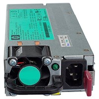 490594-001 Блок питания HP 1200-Watts Common Slot Platinum Redundant Hot-Plug AC Power Supply for ProLiant DL360/DL380/SL170z G6 Server 490594-001