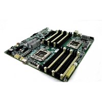 494274-002 Материнская Плата Hewlett-Packard i5520 Dual Socket 1366 18DDR3 6SATAII PCI-E16x 2.0/Riser PCI-E8x SVGA 2xGbLAN E-ATX 6400Mhz 1U For DL160G6 SL160zG6 494274-002