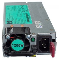 500172-B21 Блок питания HP 1200 Вт Common Slot High Efficiency 12V Hot-Plug AC for ProLiant DL360/DL380 G6 Server 500172-B21