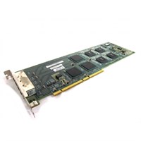 501-6522 Сетевая Карта SUN Microsystems X4444A Quad Gigaswift Quad Gigabit Ethernet Adapter 3xi21154BE 4x1000Мбит/сек 4xRJ45 PCI/PCI-X 501-6522