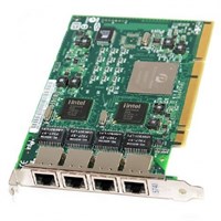 73P5219 Сетевая Карта IBM Pro/1000 GT Quad Port Server Adapter i82546GB 4x1Гбит/сек 4xRJ45 PCI-X 73P5219