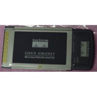 74-3481-05 Сетевая Карта Cisco Aironet AIR-CB21AG-A-K9 54Мбит/сек Wi-Fi 802.11a/b/g PCMCIA 74-3481-05