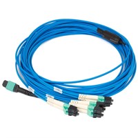 800867-001 Кабель HP Premier Flex Mpo MultIPle-fiber Push-on/pull-off To 4x Lc Fibe 800867-001