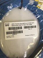 800868-001 Кабель HP Premier Flex MPO Multiple-Fiber Push-On/Pull-Off To 4x LC Fiber Optic Cable Assembly 15M 800868-001