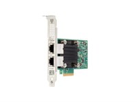 817738-B21 Сетевой адаптер HPE Ethernet Adapter, 562T, 2x10Gb, PCIe(3.0), Intel, for Gen10 servers 817738-B21