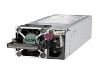 830272-B21 Блок питания HPE 1600-Watts Flex Slot Platinum Hot-Plug Low Halogen Power Supply 830272-B21