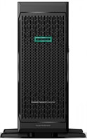 877620-421 Сервер HPE ProLiant ML350 Gen10 Bronze 3106 HotPlug Tower(4U)/Xeon8C 1.7GHz(11Mb)/1x16GbR1D_2666/S100i(ZM/RAID 0/1/10/5)/noHDD(4/12up)LFF/noDVD/iLOstd/2NFans/4x1GbEth/1x500W(2up) 877620-421