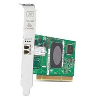 AB378B HP PCI-X single-channel, 4Gb Fibre Channel adapter AB378B