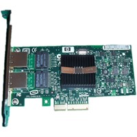 AD337A Сетевая Карта HP AD337A PCI Express Dual Port Gigabit Server Adapter (Intel) EXPI9402PT Pro/1000 PT i82571EB 2x1Гбит/сек 2xRJ45 LP PCI-E4x AD337A