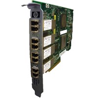 AD393A HP PCIe 2p 4Gb FC and 2p 1000BSX Adapter AD393A