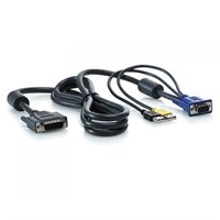 AF624A KVM Кабель HP Virtual Media CAC Interface Adapter 520-605-502 RJ45 - Video 2xPS2 1xUSB AF624A