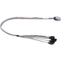 CBL-0097L-03 Кабель SuperMicro 30awg 50cm Ipass To 4 Sata W/50cm Sb CBL-0097L-03