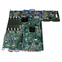 DT097 Материнская Плата Dell i5000P Dual Socket 771 8FBD 2PCI-E8x Riser SVGA 2GbLAN E-ATX 1333Mhz For Poweredge 1950 II (G2) DT097