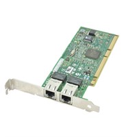 J1679 Сетевая Карта Dell (Intel) PWLA8492MT Pro/1000 MT Dual Port Server Adapter i82546EB 2x1Гбит/сек 2xRJ45 LP PCI/PCI-X J1679