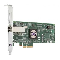 ND407 Сетевой Адаптер Dell (Emulex) LPE1150 FC1120005-15B L2B2777 4Гбит/сек Single Port Fiber Channel HBA LP PCI-E4x ND407