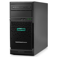 P06793-425 Сервер HP ProLiant ML30 Gen10 1x Xeon E-2134 4C 3.5GHz, 1x16GB-U DDR4, S100i/ZM (RAID 0,1,5,10) noHDD (8 SFF 2.5" HP) 1x500W (up2), 2x1Gb/s, noDVD, ClearOS, Tower-4U P06793-425