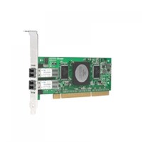 QLA2342-CK Qlogic FCA2214DC QLA2342-CK FC5010411-37 2x2Гбит/сек Dual Port Fiber Channel HBA LP PCI-X QLA2342-CK