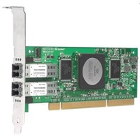 QLA2462-CK Qlogic 4Gb Dual Port FC HBA, PCI-X 2.0, LC multi-mode optic QLA2462-CK