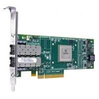 QLE2672-CK Qlogic 16Gbps dual-port Fibre Channel-to-PCI Express adapter, multi-mode optic QLE2672-CK