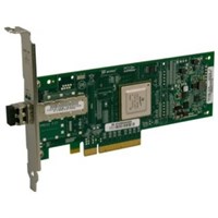 QLE8140-SR-CK Qlogic Single-port 10GbE-to-PCI Express Converged Network Adapter with SFP+ SR optical modules supporting distances up to 300m QLE8140-SR-CK