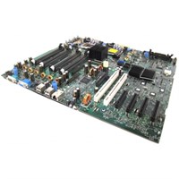 TW855 Материнская Плата Dell i5000P Dual Socket 771 8FBD 4SATAII 4PCI-E8x 2PCI-X SVGA 1GbLAN E-ATX 1333Mhz For PowerEdge 1900 TW855